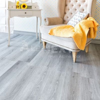 Кварцвиниловая плитка Alpine floor Easy Line ECO 3-16 Дуб пепельный