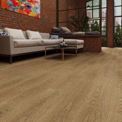 Кварцвиниловая плитка ECO Click Rich NOX-1973 Дуб Мерсо