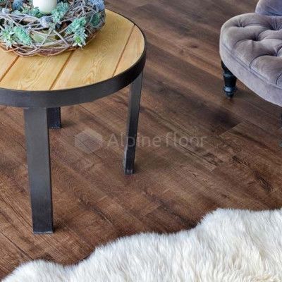 Кварцвиниловая плитка Alpine floor Real Wood Есо 2-2 Дуб Мокка