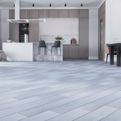 Кварцвиниловая плитка Art East Art Stone Airy ASL 122 Ясень Арктический