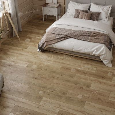 Ламинат Alpine floor Aqua Life Дуб Стокгольм LF103-09