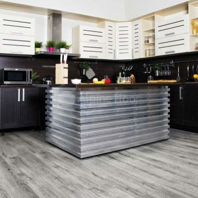 Кварцвиниловая плитка Alpine floor Classic ЕСО 134-5 Ясень серый