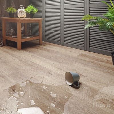 Кварцвиниловый ламинат Aquafloor RealWood Click AF6032