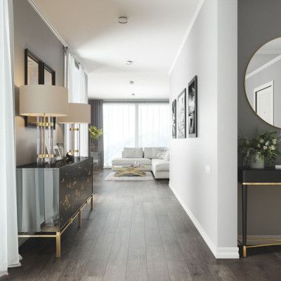 ПВХ-плитка Decoria Mild Tile DW 1502 Дуб Боринго