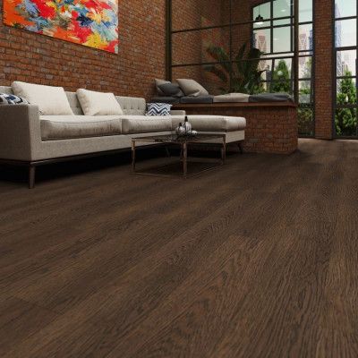 Кварцвиниловая плитка ECO Click Rich NOX-1971 Дуб Грильяж