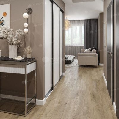 Кварцвиниловая плитка Alpine floor Premium xl eco 7-13 Дуб млечный