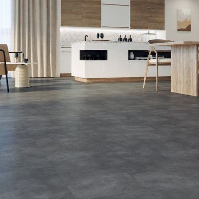Кварцвиниловая плитка Arbiton BiClick 41522 Kassel Concrete
