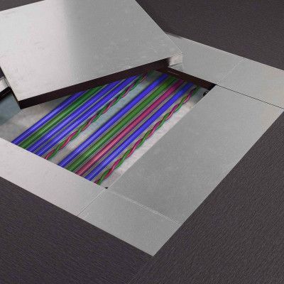 Кварцвиниловая плитка IVC Matrix LooseLay Chrome 7992