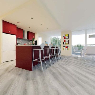 Кварцвиниловая плитка FineFloor FF-1300 Light Дуб Колин FF-1374