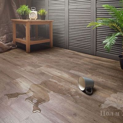 Кварцвиниловый ламинат Aquafloor Classic Click AF5503