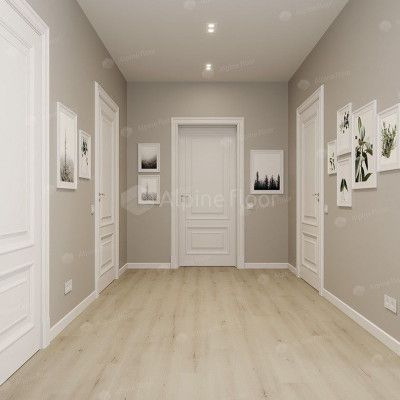 SPC Ламинат Alpine floor Parquet Light 3-26 Дуб Лесат