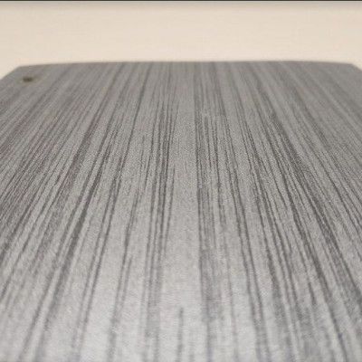 Виниловая плитка Forbo Effekta Professional 4051 T Silver Metal Stripe PRO