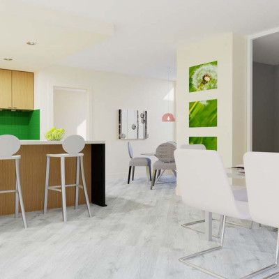 Кварцвиниловая плитка FineFloor Ff-1300 light дуб веллингтон ff-1377