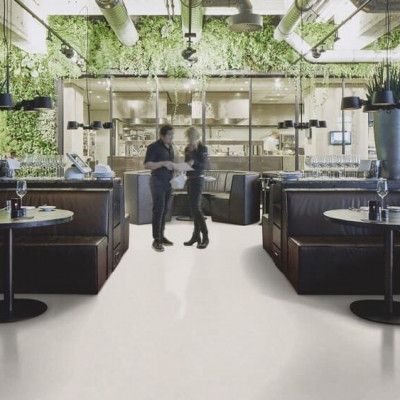 Виниловая плитка Forbo Effekta Professional 4064 T White Concrete PRO