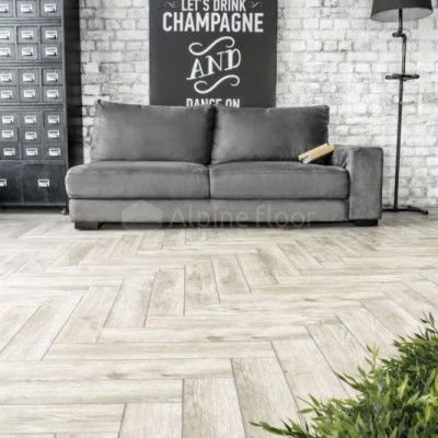 Кварцвиниловая плитка Alpine floor Expressive Parquet ECO 10-1 Сумерки