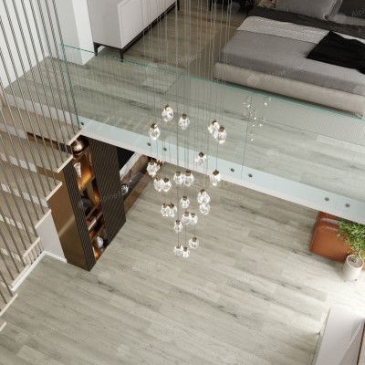 Кварцвиниловая плитка Alpine floor Premium XL ECO 7-22 Дуб серебряный