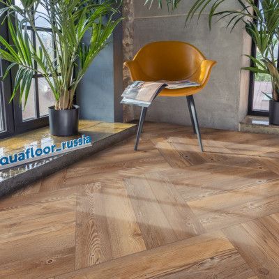 Кварцвиниловый ламинат Aquafloor Parquet Glue AF2509PG