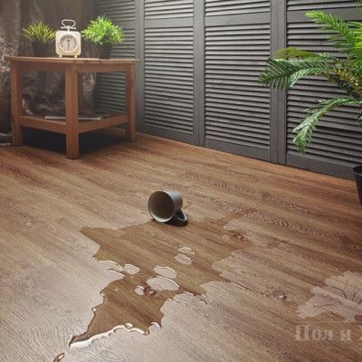 Кварцвиниловый ламинат Aquafloor RealWood Glue AF6051 GLUE