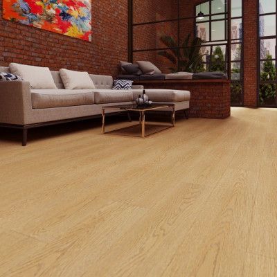 Кварцвиниловая плитка ECO Click Rich NOX-1974 Дуб Канеле