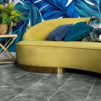Кварцвиниловая плитка Alpine floor Stone ECO 4-12 Девон