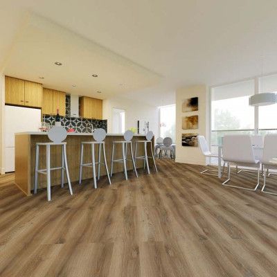 Кварцвиниловая плитка FineFloor FF-1300 Light Дуб Брага FF-1335