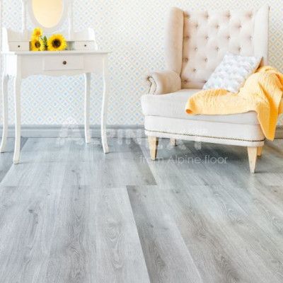 Кварцвиниловая плитка Alpine floor Easy Line ECO 3-16 Дуб пепельный
