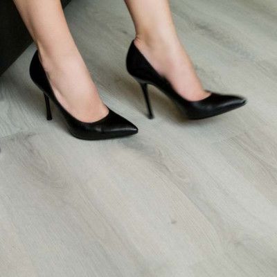 Кварцвиниловая плитка FineFloor FF-1300 Light Дуб Уоррен FF-1332