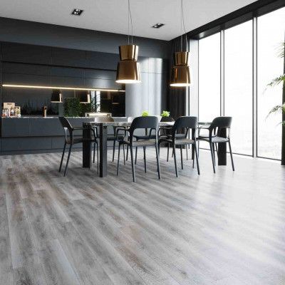 Кварцевый ламинат Refloor Fargo Classic 366-1В Дуб Рустик Серый