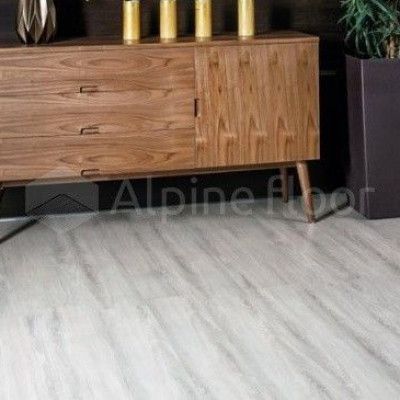 Кварцвиниловая плитка Alpine floor Ultra ECO 5-14 Дуб снежный
