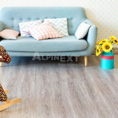 Кварцвиниловая плитка Alpine floor Easy Line eco 3-15 Дуб кофейный
