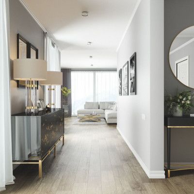 ПВХ-плитка Decoria Office Tile DW 1402 Дуб Ричи