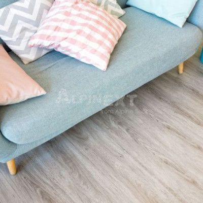 Кварцвиниловая плитка Alpine floor Easy Line eco 3-15 Дуб кофейный