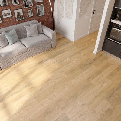 Кварцвиниловая плитка Alpine floor Premium XL ECO 7-16 Дуб медовый