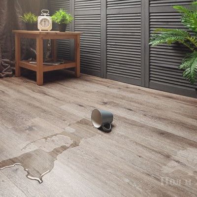 Кварцвиниловый ламинат Aquafloor RealWood Click AF6041