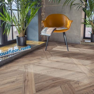 Кварцвиниловый ламинат Aquafloor Parquet Glue AF2506PG
