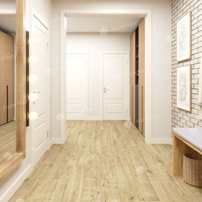 Ламинат Alpine floor Aqua Life Дуб Эмпуриабрава LF103-06