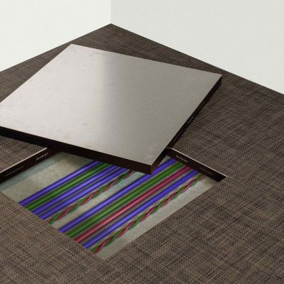 Кварцвиниловая плитка IVC Matrix LooseLay Weaves 8853