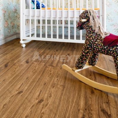 Кварцвиниловая плитка Alpine floor Classic Есо 162-7 Дуб классический