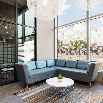 Кварцвиниловая плитка IVC Matrix LooseLay Ceramic SQ 4968