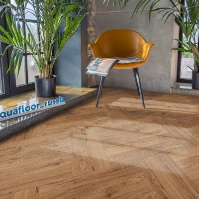 Кварцвиниловый ламинат Aquafloor Parquet Glue AF2507PG