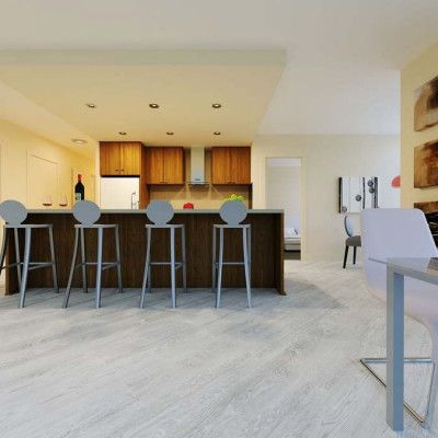 Кварцвиниловая плитка FineFloor FF-1300 Light Дуб Богемия FF-1376