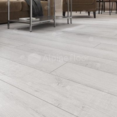 Кварцвиниловая плитка Alpine floor Premium XL ECO 7-21 Дуб морская пена