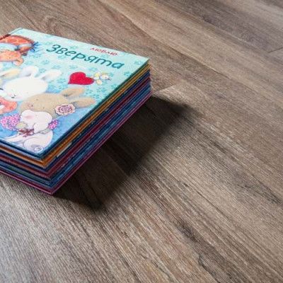 Кварцвиниловая плитка IVC Ultimo Click 22852 Marsh Wood