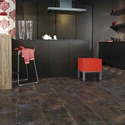 Кварцвиниловая плитка IVC Ultimo Click 40862 Dorato Stone