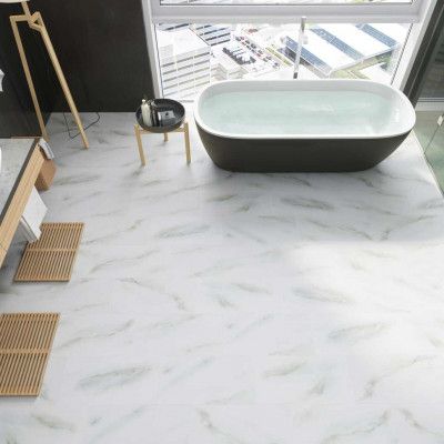 Кварцевый ламинат Refloor Fargo Stone 6089-1 Белый Мрамор