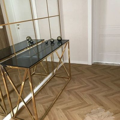 Виниловая плитка Vertigo Trend Chevron 7301 CHEVRON GOLD