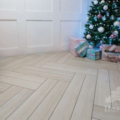 Кварцвиниловый ламинат Aquafloor Parquet AF6017PQ