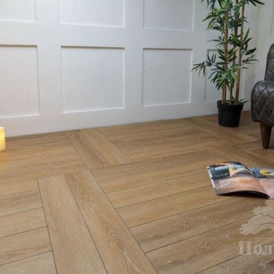 Кварцвиниловый ламинат Aquafloor Parquet AF6020PQ