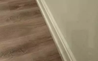Укладка SPC Laminat в офисе 