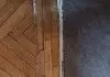 Укладка SPC Laminat в офисе 